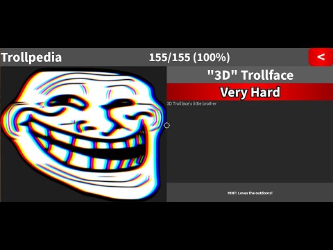 How to find "3D" Trollface - Find The Trollfaces!