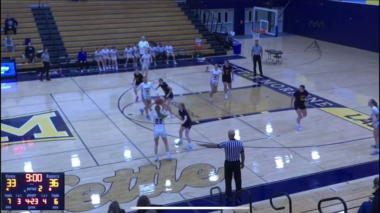 Clare’s highlights Waukesha West Dec 25’