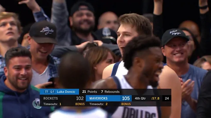 Luka Dončić 11 Straight Clutch Points to Steal a Win Over Rockets! WOW! - DayDayNews