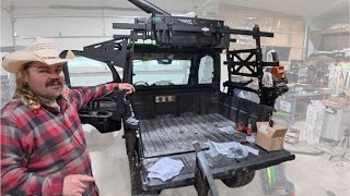 Deere 845/875 Gator UTV Accessory Rack Install and Review