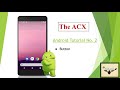 How to Create a Button. | The ACX