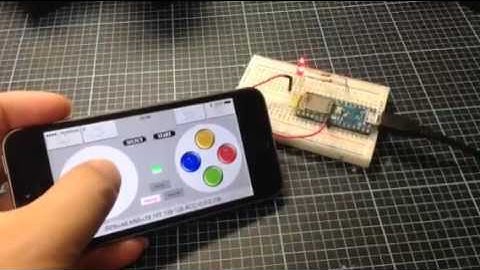 mbed HRM1017とRCBController