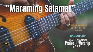 Maraming Salamat Best Tagalog Praise Worship Church 2026 Devotion Line-Up. 80S And 90S.