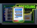 Recycling Center #2 Dein Müll ist mein verdienst!
