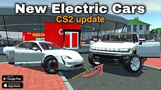 New Car Simulator 2 Electric Cars Update | Porsche Taycan & Hummer EV + New Dealership Gameplay screenshot 5