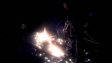 Lacquer thinner through tube