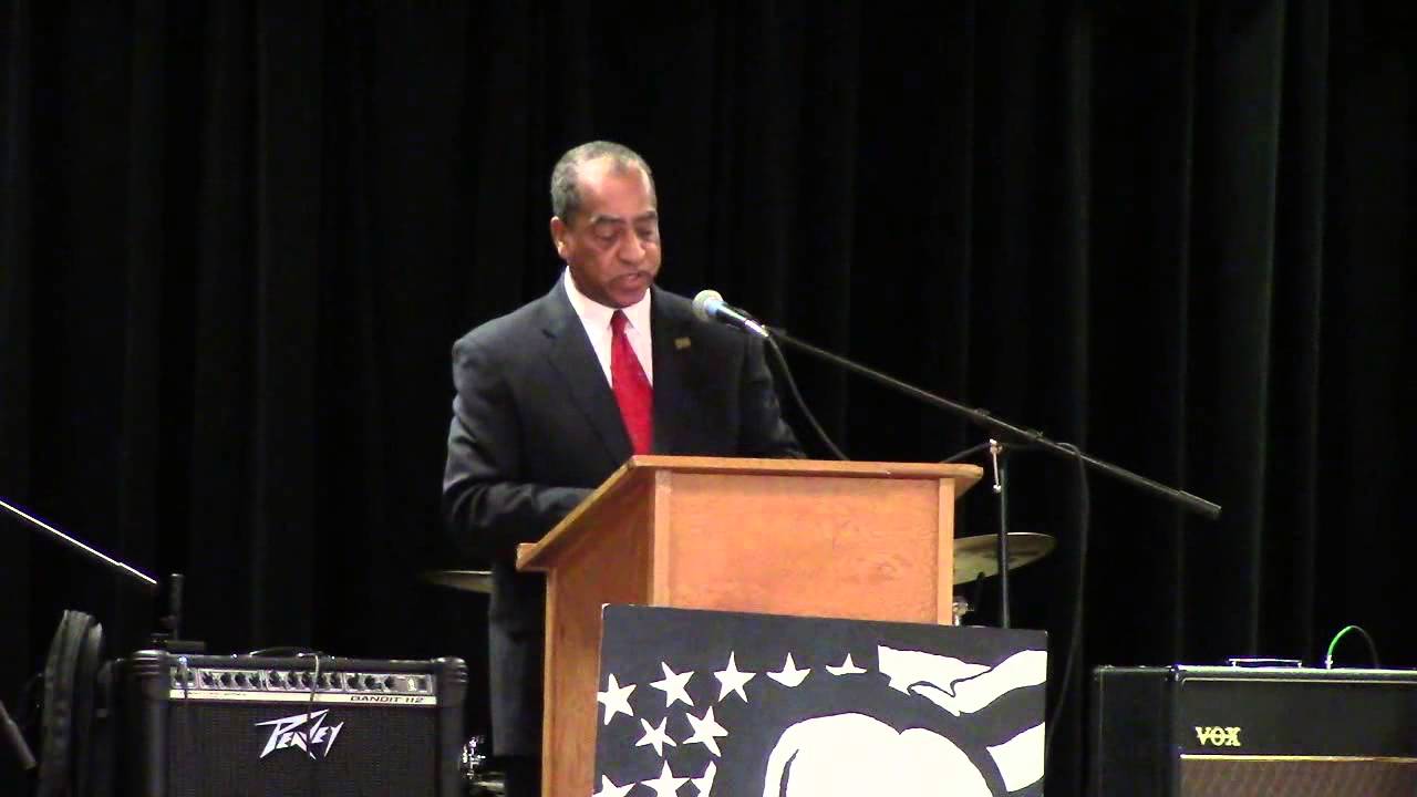 Tom Hansen Guest Speaker Bob Butler, Part 2 - MLK Breakfast (January 17, 2015)