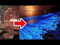 【1時間限定】湘南で大発生した夜光虫を家で光らせたくて持ち帰ってみた結果!?
