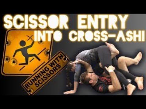 10th Planet Bath, NY:  Scissor Entry into Cross Ashi