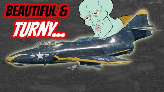 As Good As It Looks? | F9F-8 Cougar | War Thunder