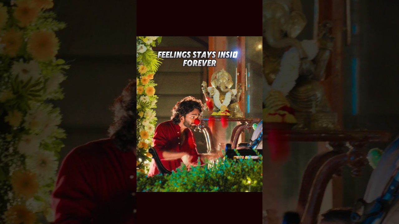 Feeling stay inside#dude #funnyexpression #ytshorts #fyp #southcinema #love #breakup #sad #sadstatus