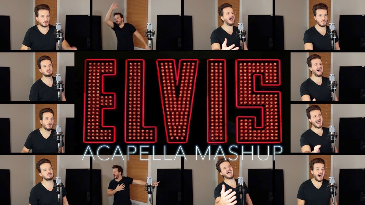Elvis (ACAPELLA) Can't Help Falling In Love, Suspicious Minds