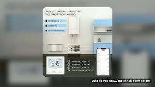 Tuya Smart Floor Heating Wifi Thermostat For Water Room Temperature Remote Controller Google Home\Al