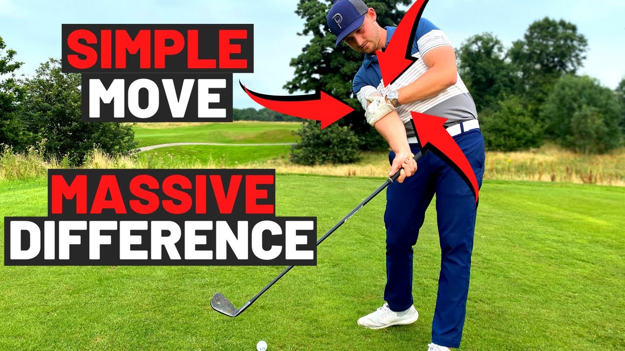 THE INCREDIBLE MOVE THAT WILL PERFECT YOUR GOLF SWING! - YouTube