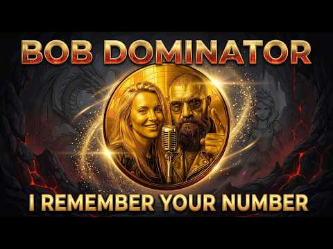 BOB DOMINATOR - I REMEMBER YOUR NUMBER (Official Audio)