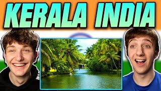 Americans React to Kerala, India Tourism Ad | Experience God's Own Country