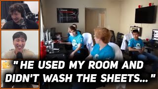 How Sneaky Lost His Virginity In The C9 Gamer House In Meteos Bed