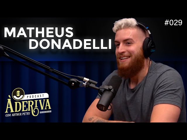 Douglas Flamino (027)  À Deriva Podcast com Arthur Petry 