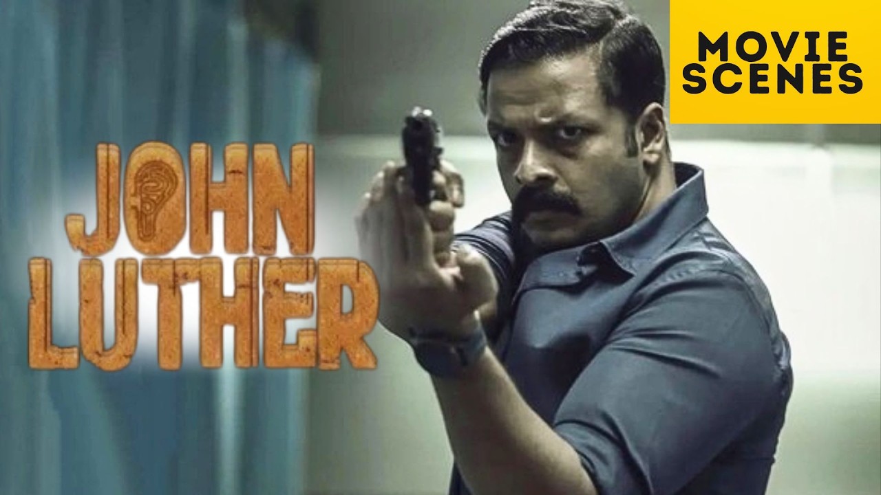 John Luther | Movie Scenes | Jayasurya | Siddique | Malayalam Movie | manoramaMAX