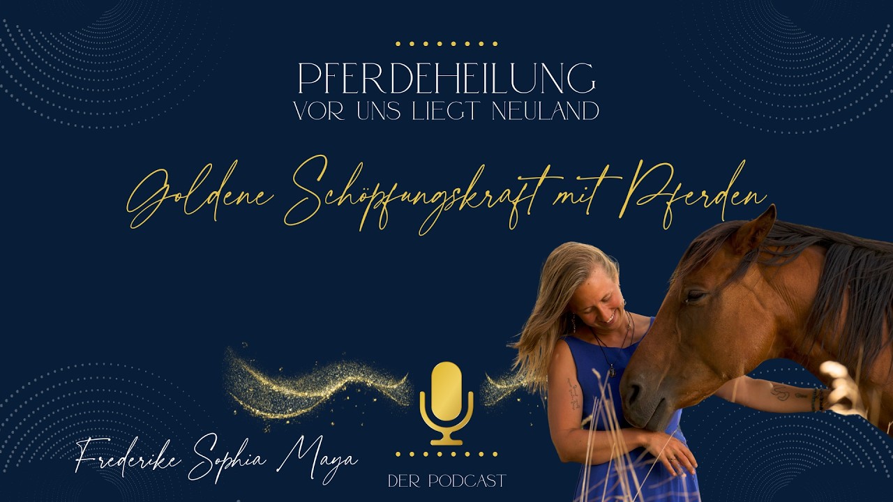 Pferdeheilung - Vor uns liegt Neuland