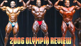 2006 Mr Olympia Revisited - Did Jay Really Deserve It?