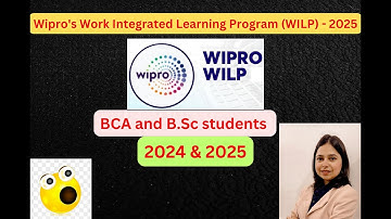 Wipro WILP 2025: Work Integrated Learning Program | Earn While You Learn!