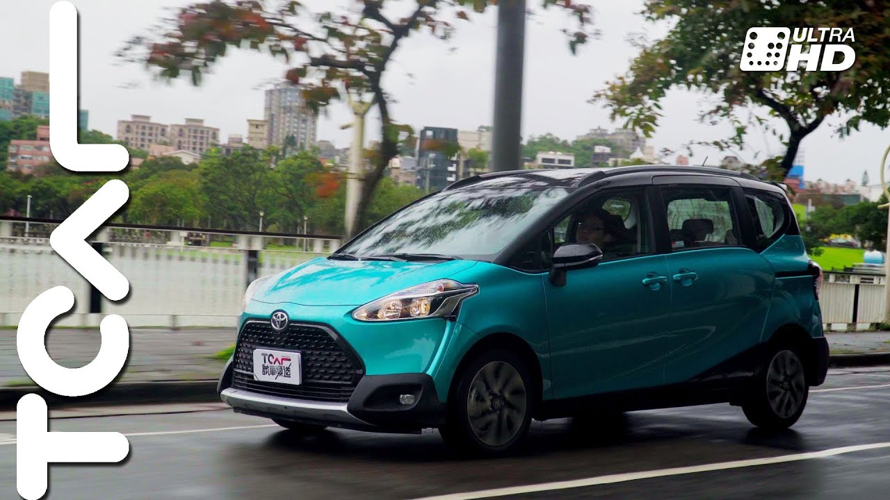 【新車試駕】在於意會的跨界風格 TOYOTA SIENTA Crossover 官人試駕 -TCar