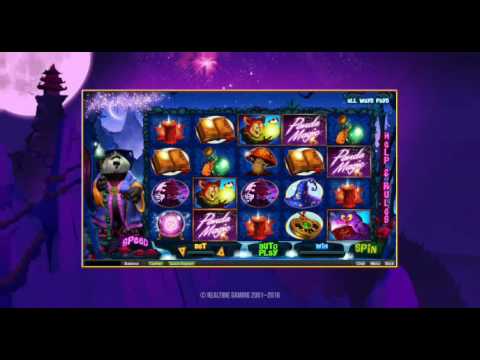 Panda Magic Video Slot - Raging Bull Casino