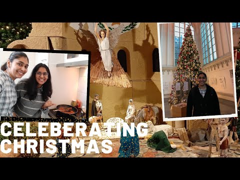 Indian Student Life In Netherlands | Christmas Celebration | Food | Studying Abroad