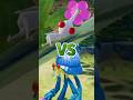 白ピクミンの毒VSナゲクライ#ピクミン4 #shorts