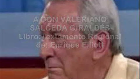 Enrique Elliott a Don Valeriano Salceda Giralds