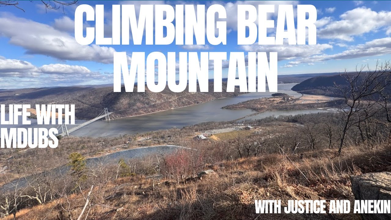Climbing Bear Mountain