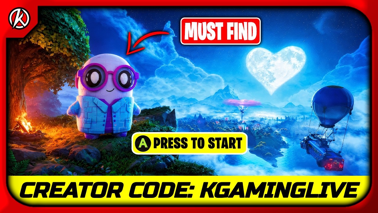 🔴 FORTNITE /-/  MUST FIND THE  LOOT HACKER X - RAY SPRITE /-/ ROAD TO 5K SUBS