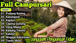NGLARAS SRAGENAN CAMPURSARI 1 JAM NONSTOP FULL BASSS - LANGGAM CAMPURSARI JAWA PENGANTAR TIRUR SIANG