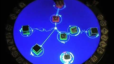 ReacTable Trance live performance #2