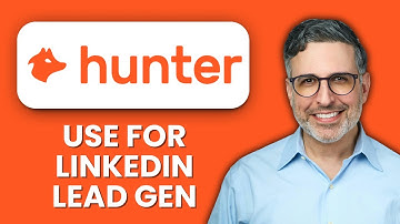NEW! How to Use Hunter.io for LinkedIn Lead Gen (2025) 🔍 | Find Verified Emails & Build B2B Lists