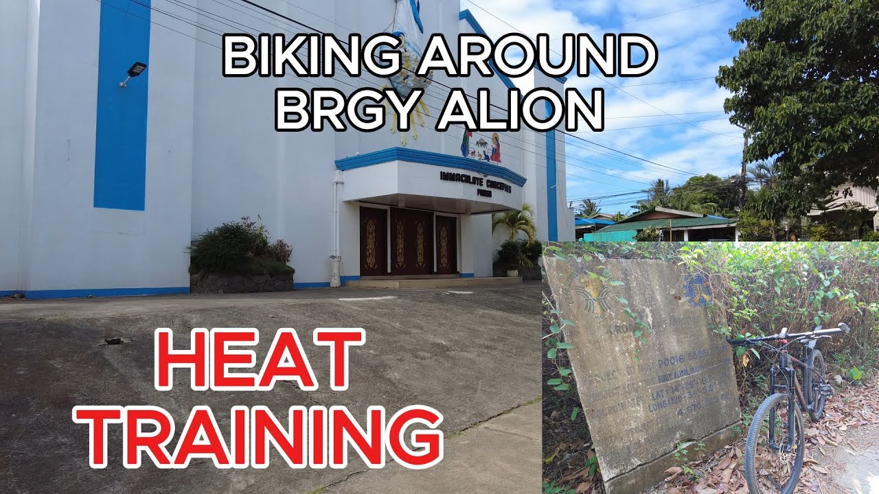 Back to Saddle @ Brgy. Alion, Mariveles, Bataan (Gala na may Konting Heat Training)