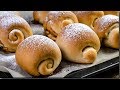 БУЛОЧКИ ПУХОВЫЕ на молоке  невероятно вкусные японские булочки ХОККАЙДО