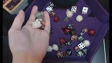 ASMR D&D Dice Sounds🎲 [NO TALKING]