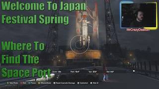 Forza Horizon 6 Welcome To Japan Festival Spring Where To Find The Space Port