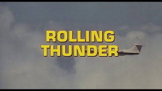 Rolling Thunder (1977) - Opening Credits/Scene - William Devane Tommy Lee Jones Linda Haynes