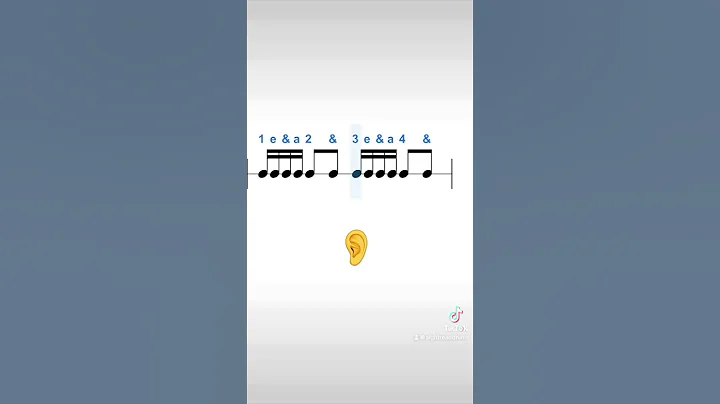 Rhythm Clap Along for Beginners – 16th Notes! 👏 #rhythm #musiclessons #rhythmgame #readingmusic