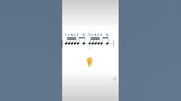 Rhythm Clap Along for Beginners – 16th Notes! 👏 #rhythm #musiclessons #rhythmgame #readingmusic