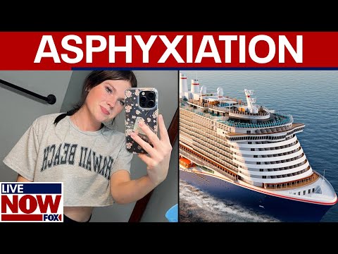 Cruise ship death: Anna Kepner may have died from asphyxiation, reports claim