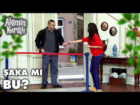 Aslan evine biletle giriyor - Alemin Kıralı 17. Bölüm