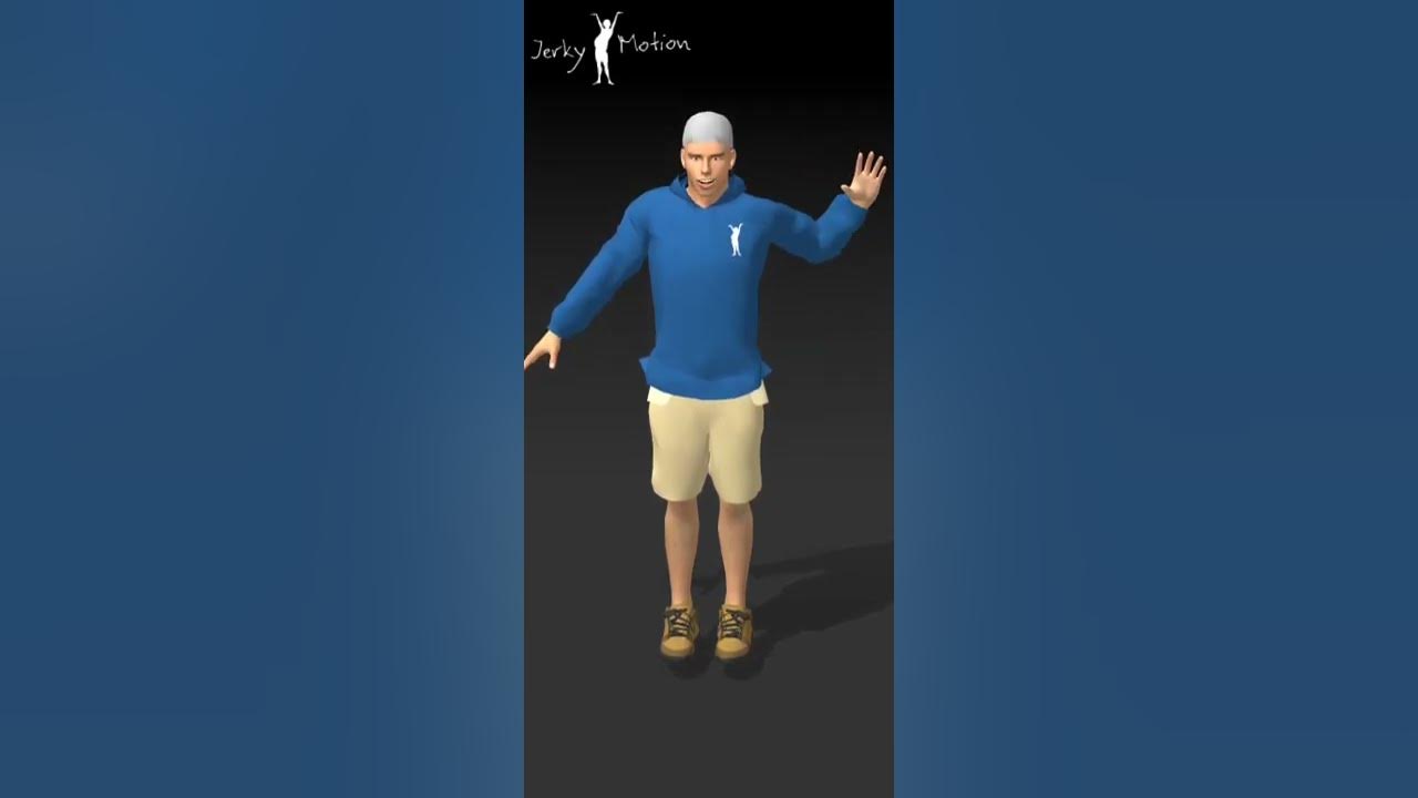 Jerky motion hi YouTube