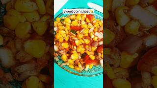 Healthy diet salad / corn chaat recipe ? viral trending chaatlover corn healthyfood shorts