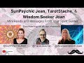 Simulcasting readings with sunpsychic jean wisdom seeker joan tarotstache