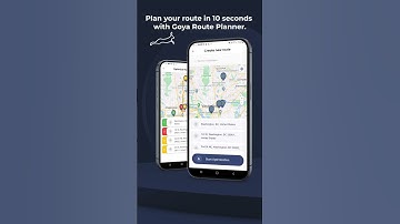 Plan your route in 10 seconds with Goya Route Planner. Create a new route, add stops and optimize it