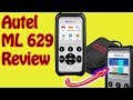 Autel MaxiLink ML629 Review - OBDII Scanning - ABS Diagnostics - SRS Codes - Transmission Codes